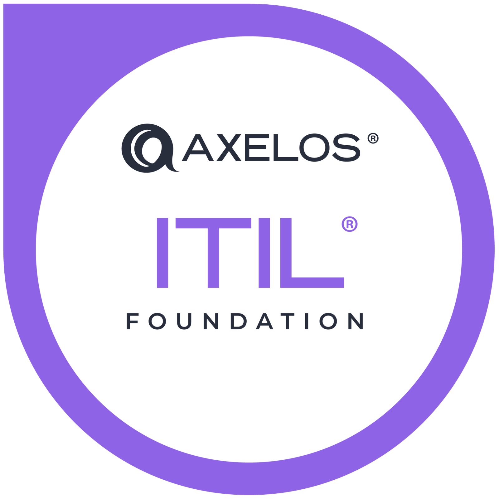 ITIL 4 Foundation logo
